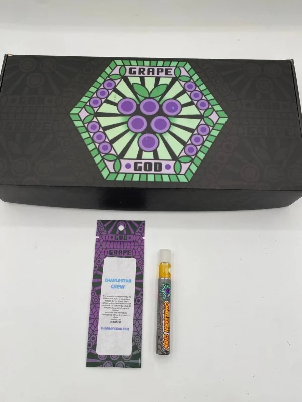 Grape God Rosin Disposable