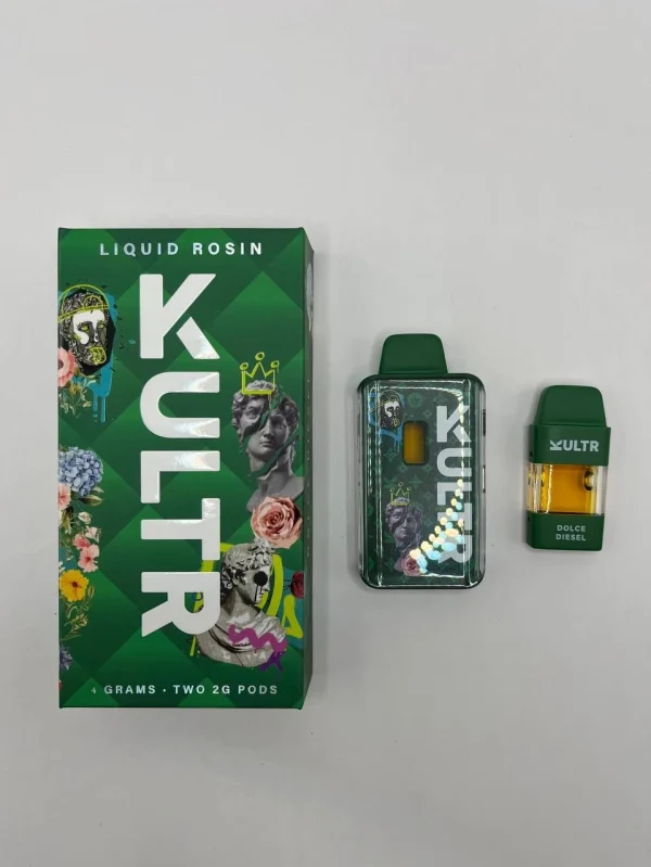 Kultr 4G Vape Kit