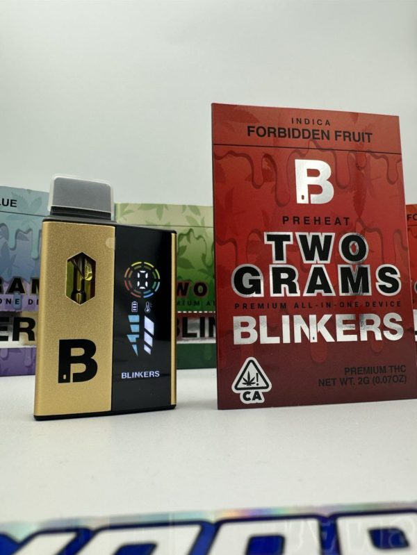 Blinkers 2G Led Disposable