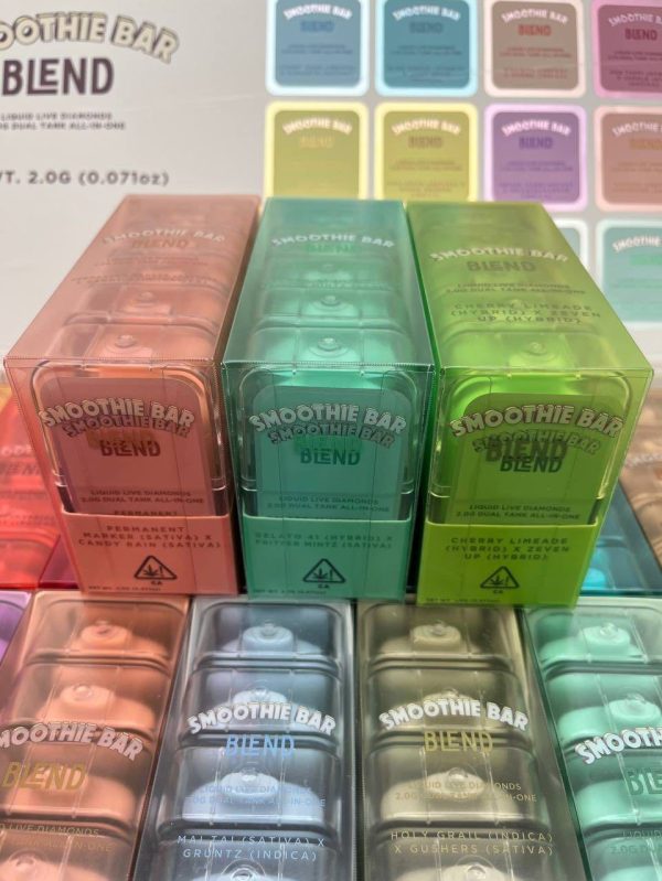 Smoothie Bar Blend Disposable
