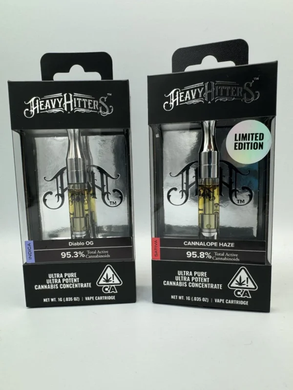 Heavy Hitters Carts