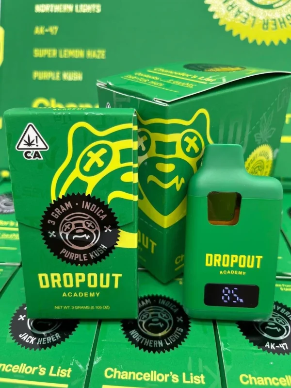 Dropout Academy Shatter Hash