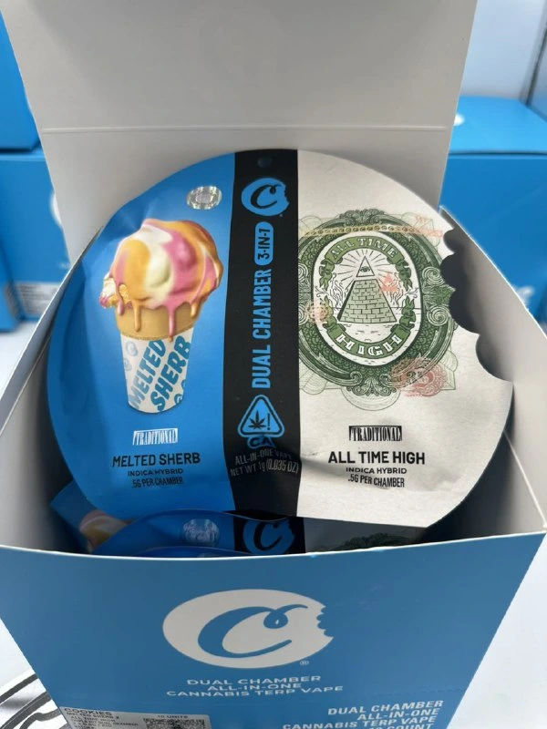 Cookies Dual Chamber Disposable