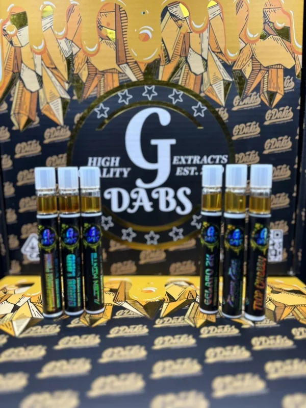 Gdabs Rosin Disposable