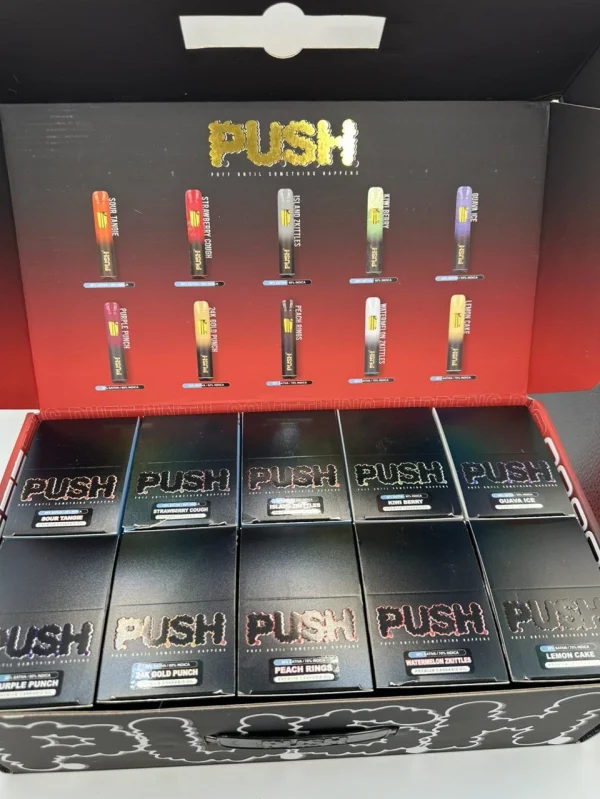 Push Disposable 5year Anniversary