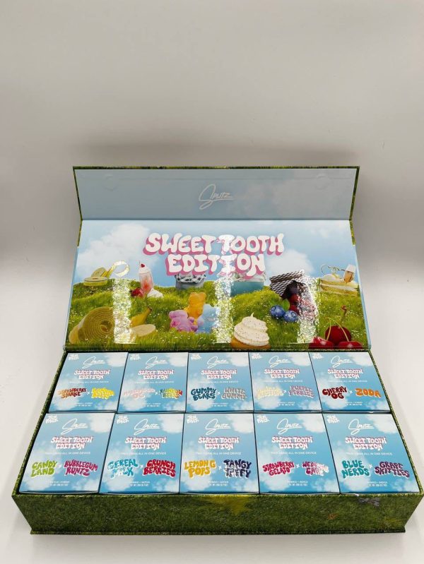 Splitz Disposable Sweet Tooth Edition