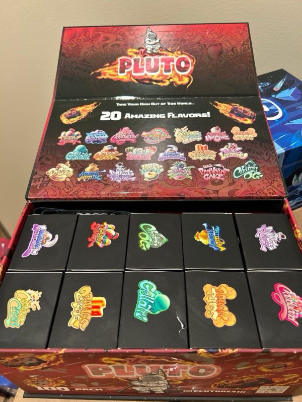 Pluto Disposable