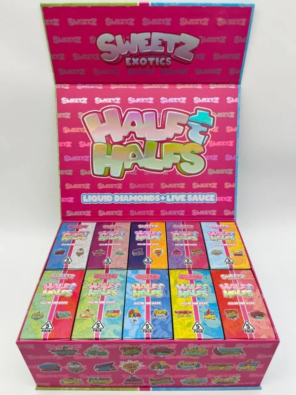Sweetz Exotics Half&Halfs Disposable