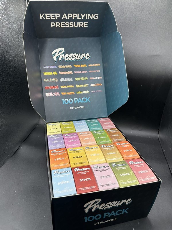 Pressure 2G Disposable Box
