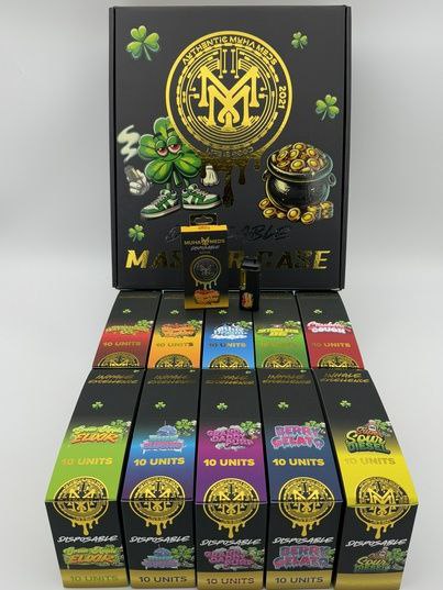 Muha Meds Disposable Box