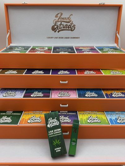 Loud Extracts Disposable Box