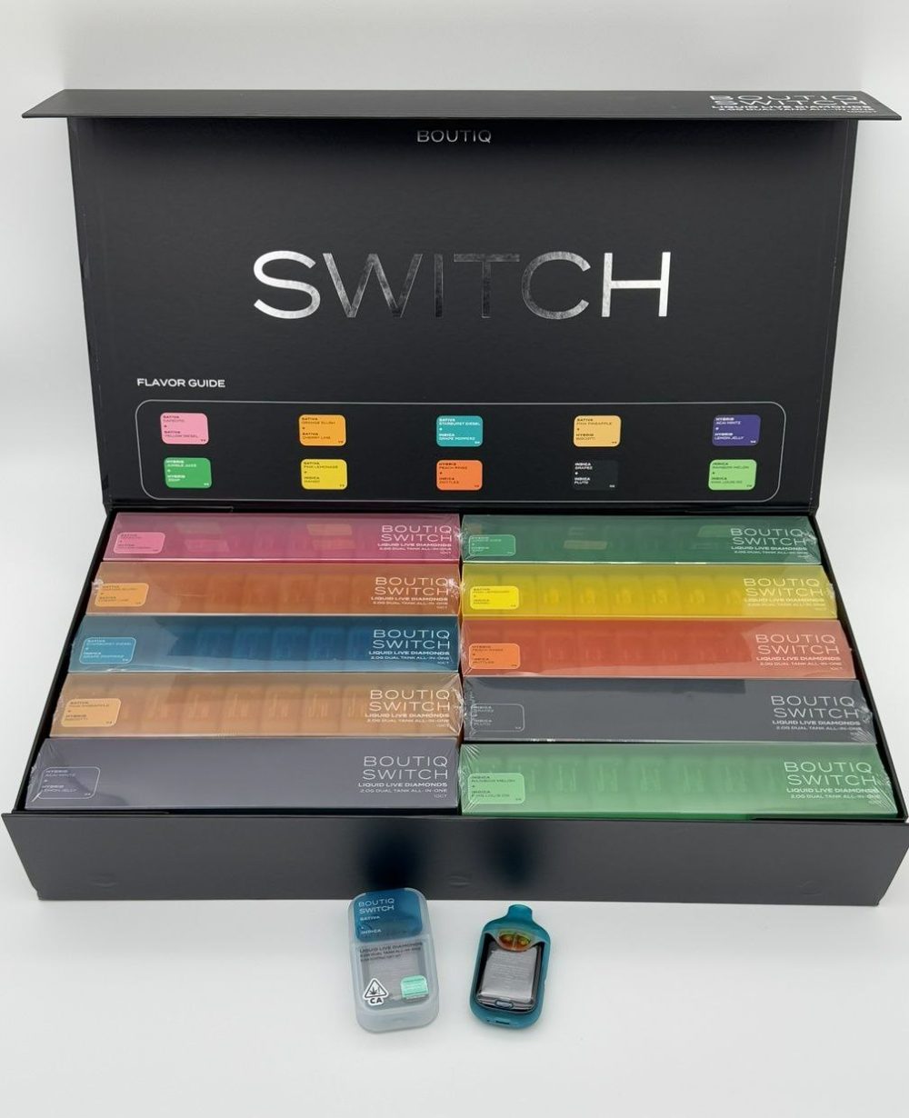 Boutiq Switch V4 Disposable Box