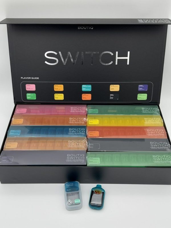 Boutiq Switch V4 Disposable Box