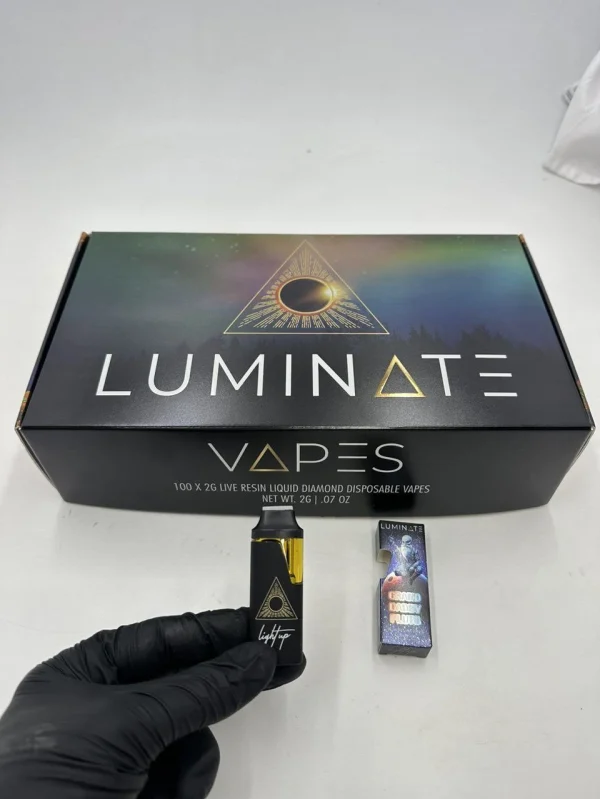 Luminate Disposable Vape