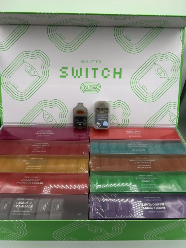 Boutiq Switch Glow Disposable