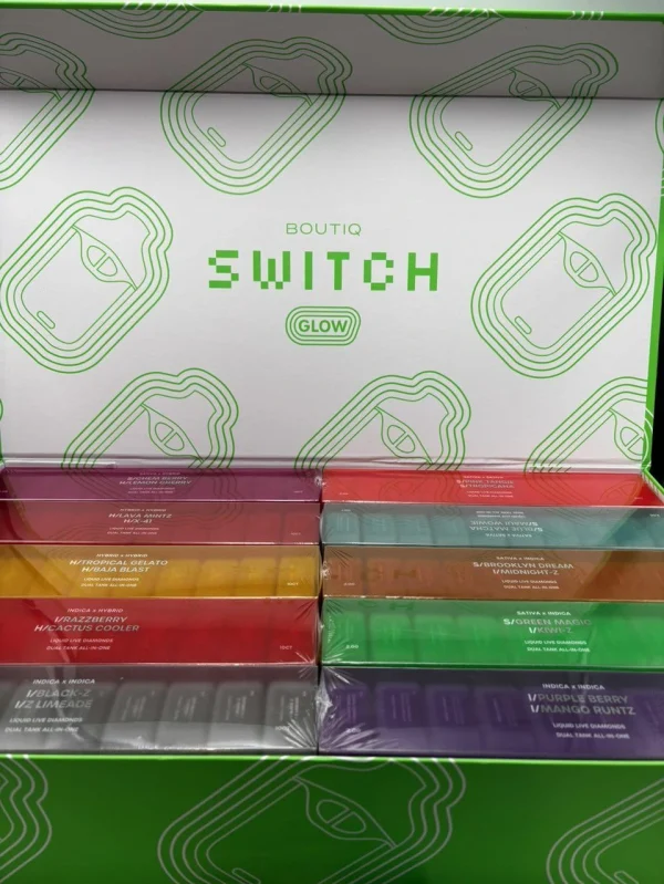 Boutiq Switch Glow Disposable