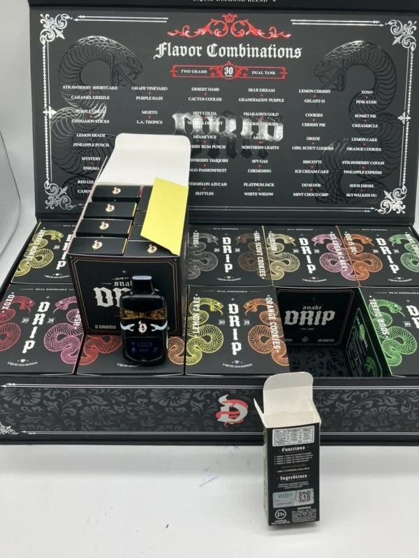 Drip 2G Dual Disposable