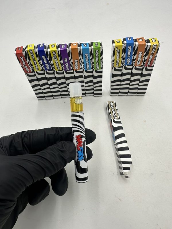 Halfies Rosin Pens