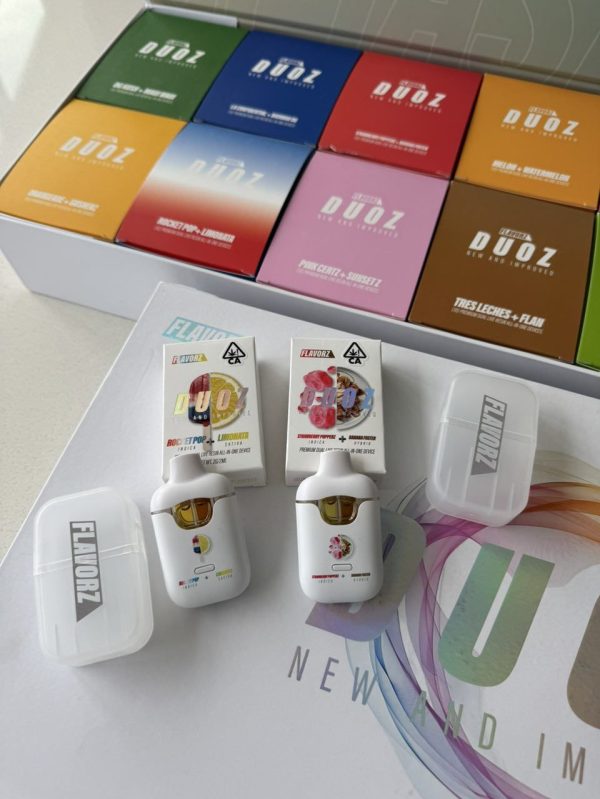 Flavorz Duoz Disposable