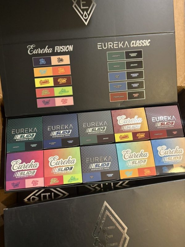 Eureka Slide3 3G Disposable