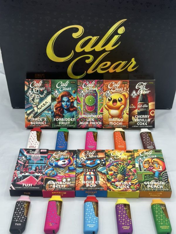 Cali Clear V3 Disposable