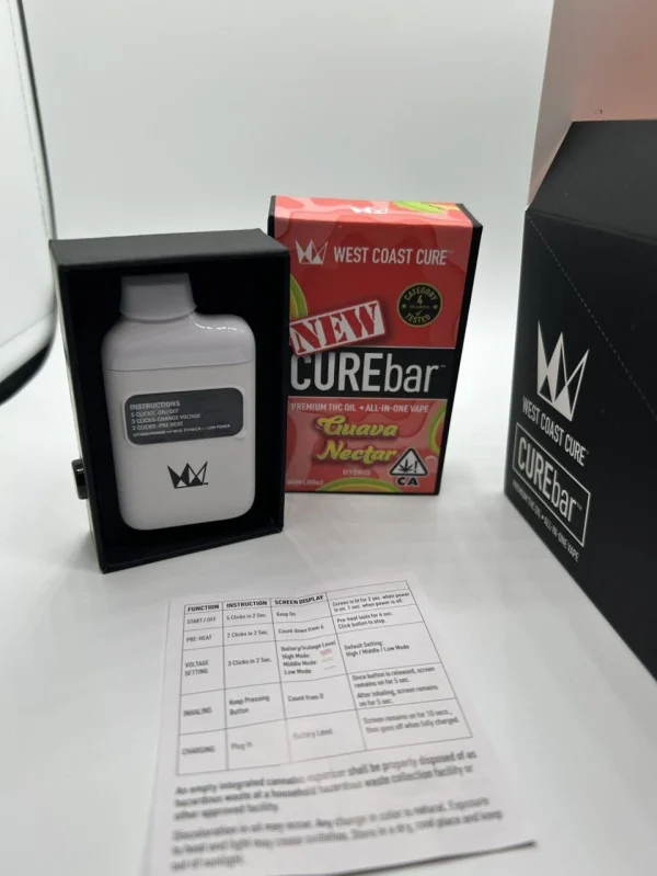 West Coast Cure Curebar