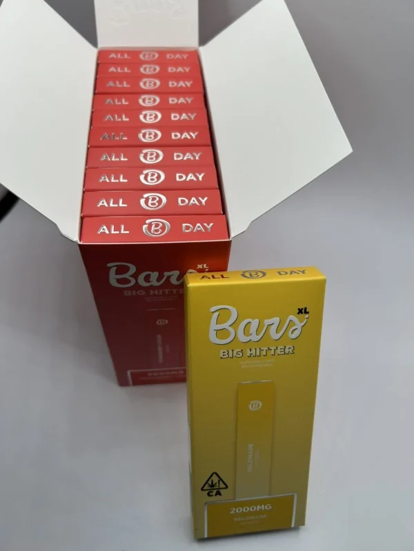 Bars XL Disposable Vape