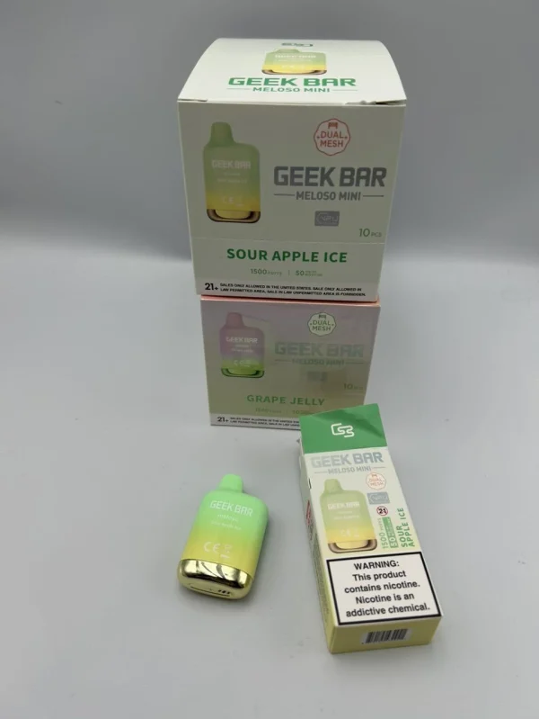 Geek Bar Meloso Mini