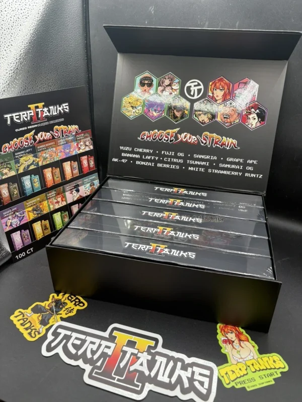Terp Tanks V2 Disposable