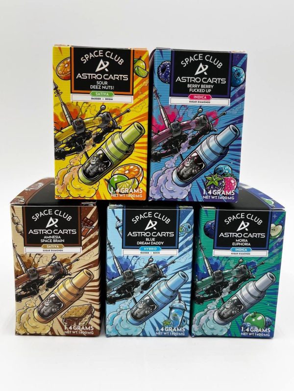 Space Club Carts