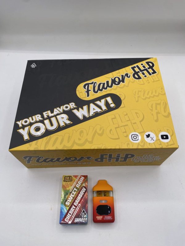 Gold Coast Clear Flavor Flip