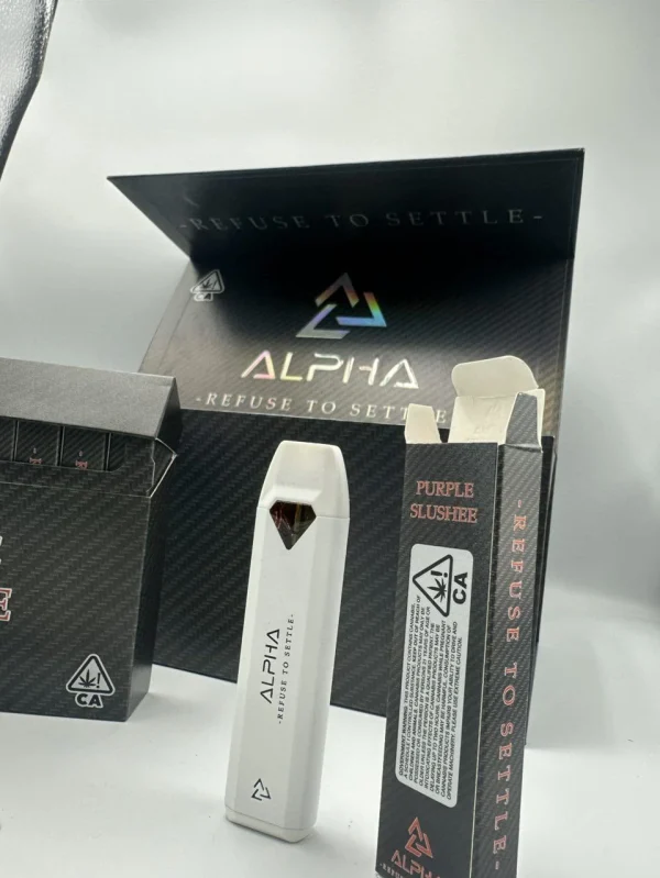 Alpha Refuse To Settle Disposable