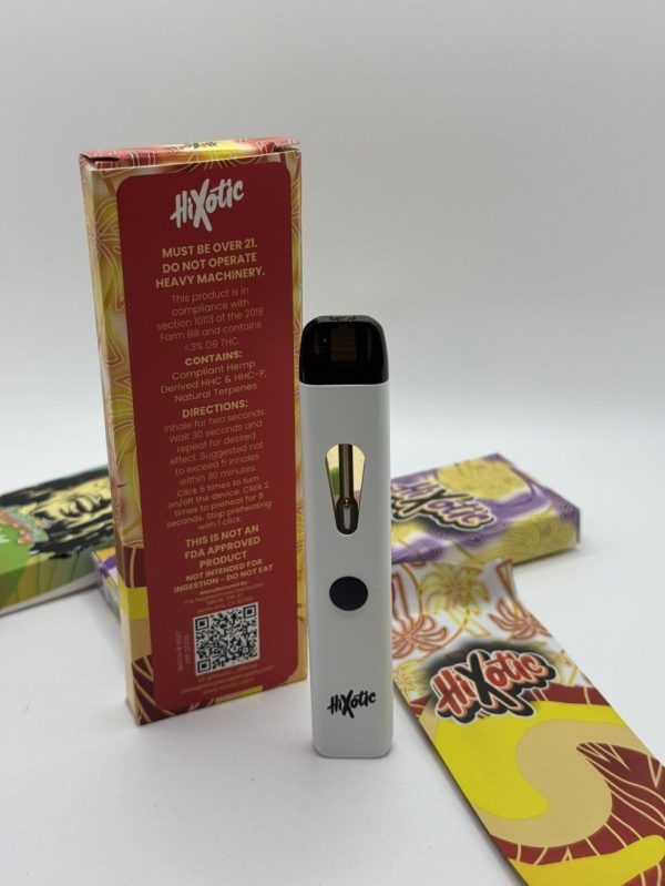 Hixotic Vape