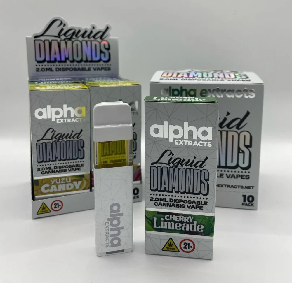Alpha Extracts 2G Disposable