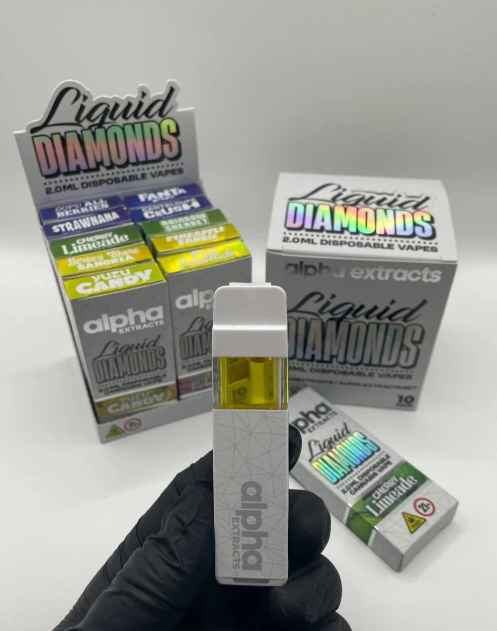 Alpha Extracts 2G Disposable