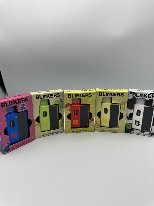 Blinkers Disposable Candy Edition
