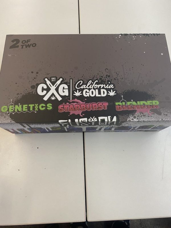 California Gold 3G Disposable