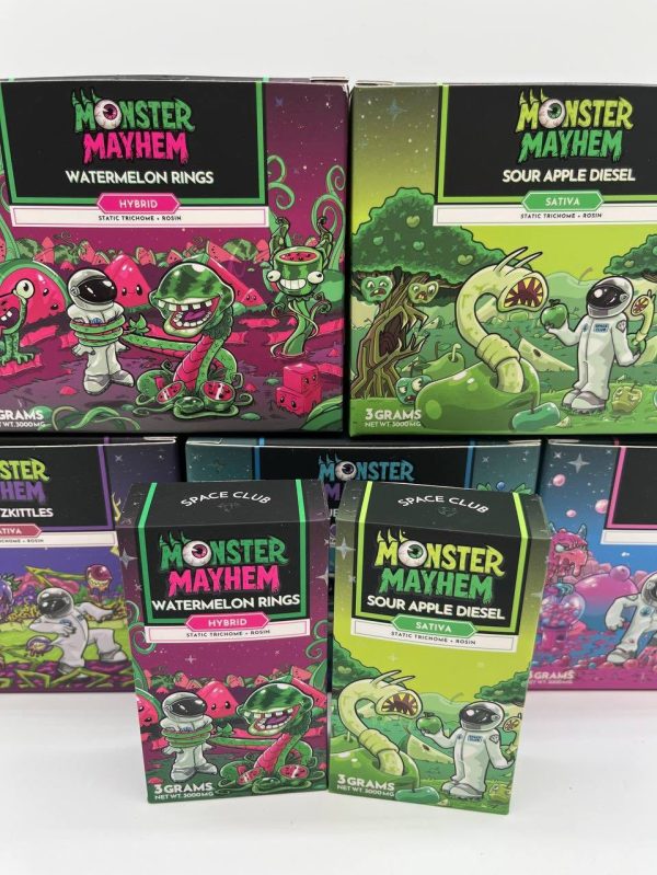 Space Club Disposable Monster Nayhem