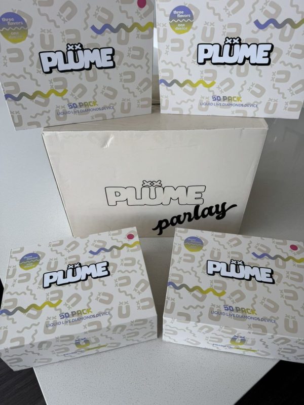 Plume Dual Disposable Vape