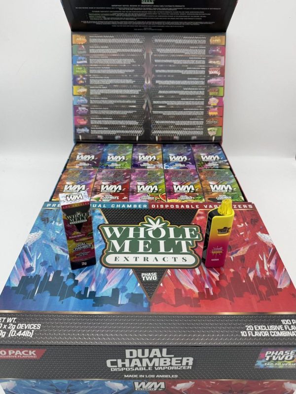 Whole Melt Dual Disposable