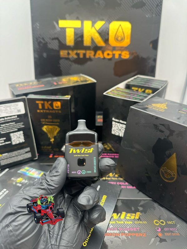 TKO Twist 2G Disposable
