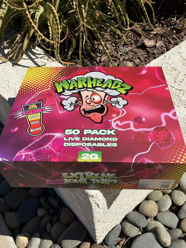 Warheadz Live Diamond Disposable