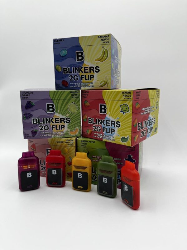 Blinkers Flip 2G Disposable