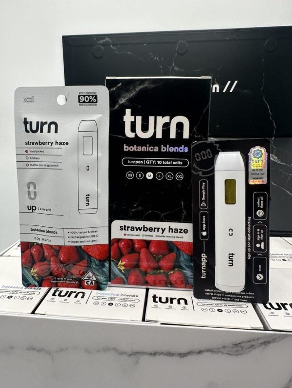 Turn Disposable Botanica Blends