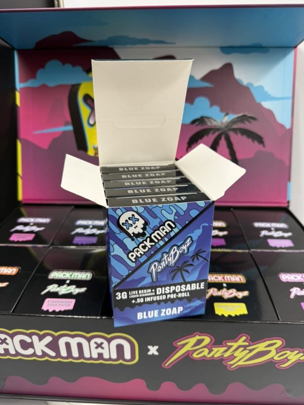 Packman x Partyboyz 3G Disposable