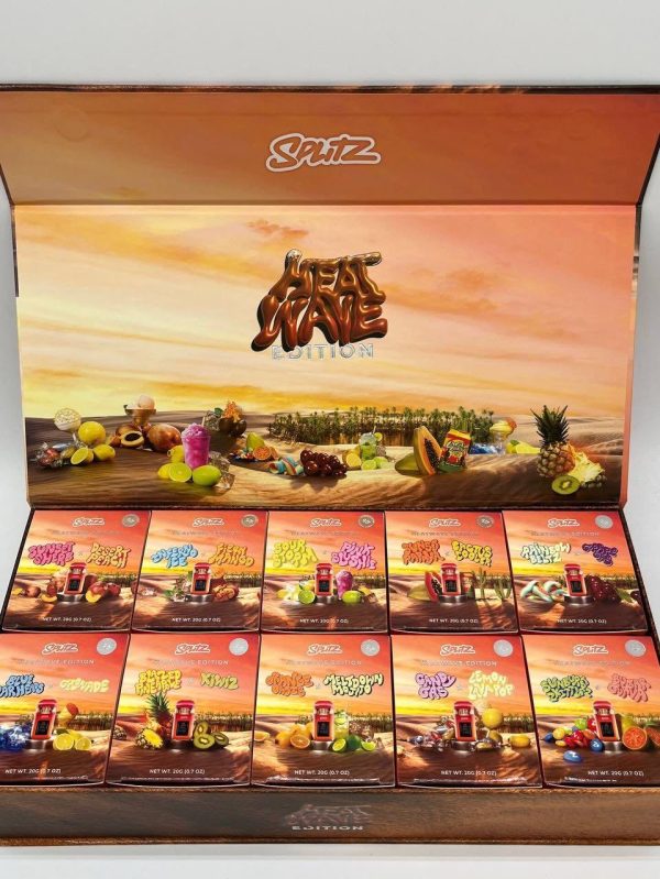 Splitz Disposable Heat Wave Edition