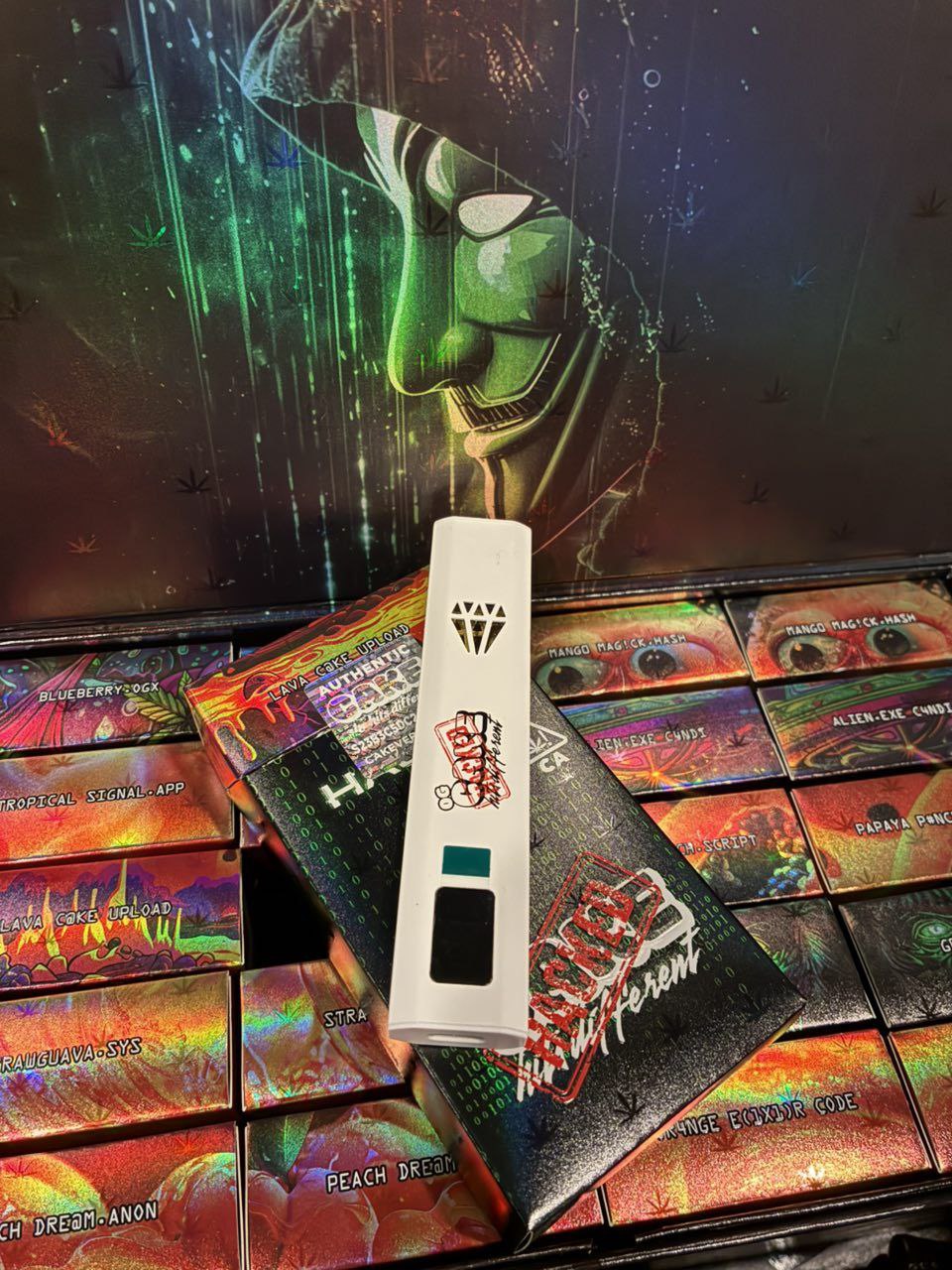 OG Cake Disposable Hacked Edition