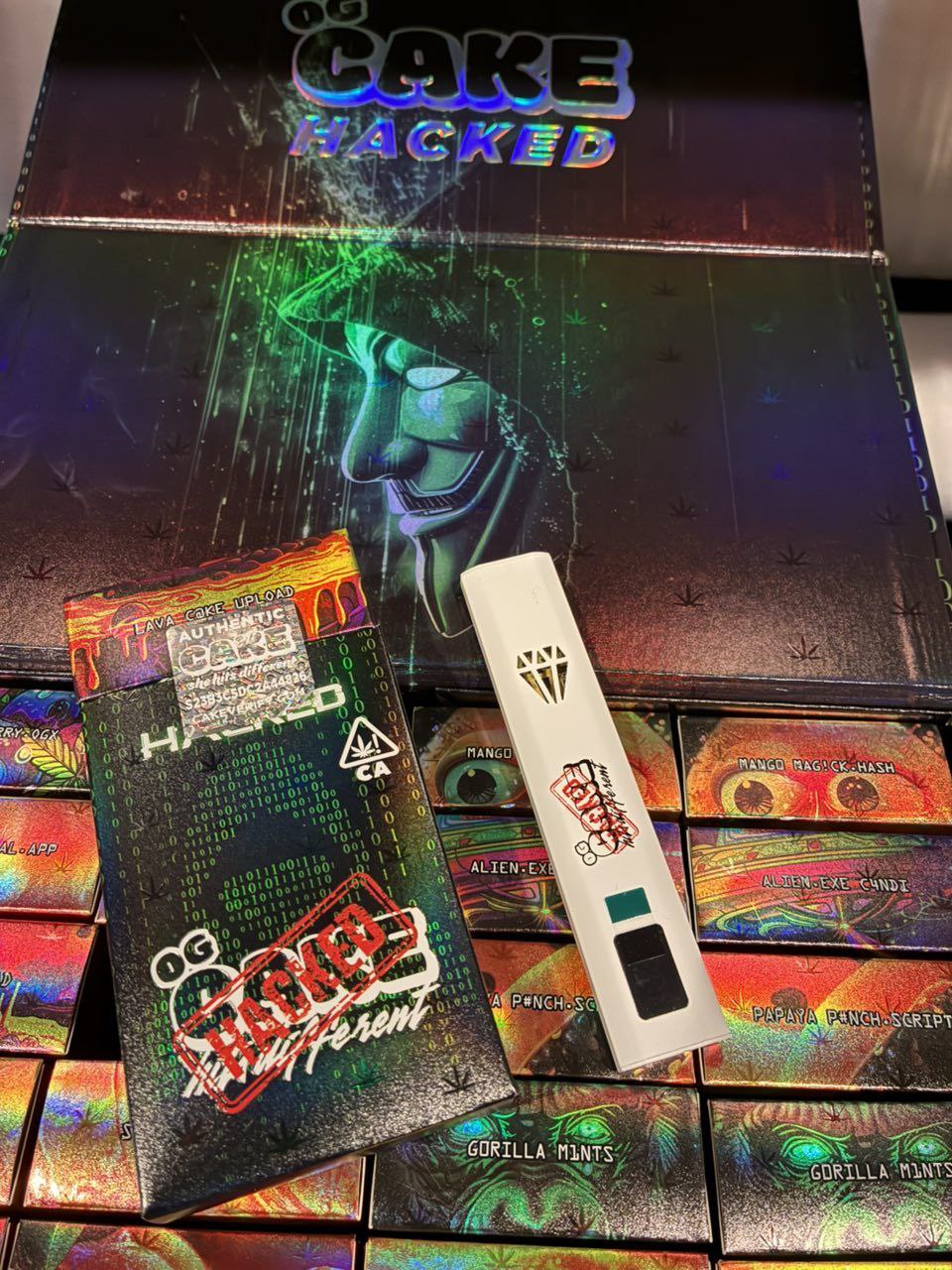 OG Cake Disposable Hacked Edition