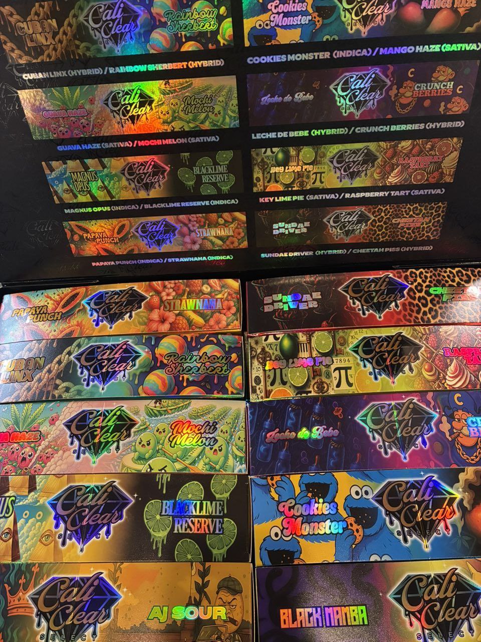 Cali Clear Dual Chamber Disposable