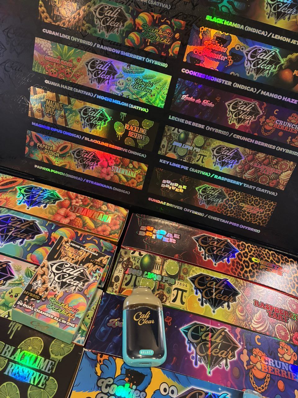 Cali Clear Dual Chamber Disposable